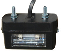 Fanale targa ellebi usato  Italia