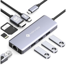 Novoo hub usb usato  Roccagloriosa