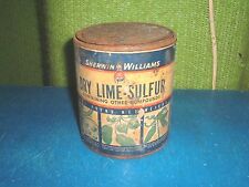 Empty vtg tin for sale  Grand Rapids