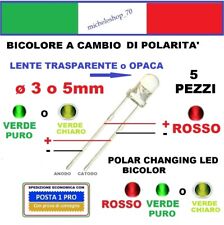 Diodo led bicolore usato  Carapelle