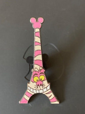 Pin gato cheshire Disney DLRP TORRE EIFFEL COLEÇÃO ALICE NO PAÍS DAS MARAVILHAS, usado comprar usado  Enviando para Brazil