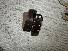 Cinturino pelle marrone usato  Marigliano