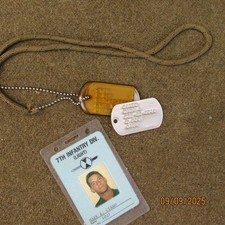 Double army dog for sale  White City