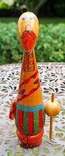 Holz puppe figur gebraucht kaufen  Alsfeld