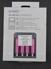 Efest slim charger for sale  HATFIELD