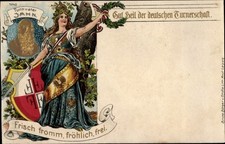 Präge litho turnvater gebraucht kaufen  Berlin
