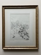 Giovanni omiccioli litografia usato  Como