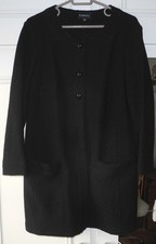 Manteau caroll noir d'occasion  Rouxmesnil-Bouteilles