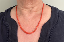 red coral beads natural for sale red coral beads natural for sale LONDON