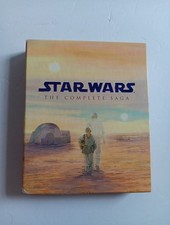 Star Wars: The Complete Saga Blu-ray Disc, 2011, 9-Disc Set TESTED & COMPLETE  comprar usado  Enviando para Brazil