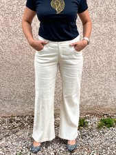Pantalon coupe jeans d'occasion  Auterive