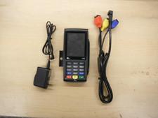 Terminal de cartão de crédito PAX S300 integrado PIN Pad *Completo com cabo e adaptador CA comprar usado  Enviando para Brazil