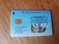 K 1214 08.93 LWS Monachium, Chemnitz itp. - Karta telefoniczna Niemcy rzadka na sprzedaż  Wysyłka do Poland
