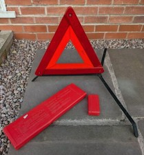 Vintage folding warning for sale  HEREFORD