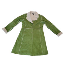 suede coat faux for sale  Aledo