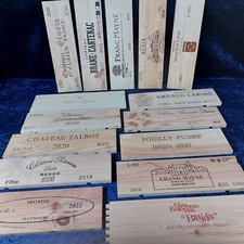 Seitenteile alter weinkisten gebraucht kaufen  Köln