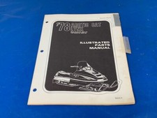 1978 arctic cat for sale  Boulder Junction