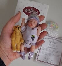 Miniature silicone reborn for sale  PORTSMOUTH