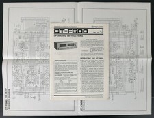 Pioneer f600 manuale usato  Pontedera