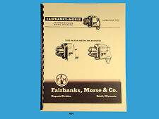 Fairbanks morse magneto for sale  Goddard