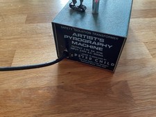 Peter child pyrography for sale  PEMBROKE
