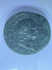 Vespasian dupondus roman for sale  WESTON-SUPER-MARE