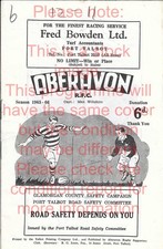 Aberavon maesteg dec for sale  NEATH