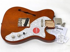 ESPESSURA PADRÃO Fender Squier Telecaster Thinline CORPO CARREGADO VIBRAÇÃO CLÁSSICA comprar usado ESPESSURA PADRÃO Fender Squier Telecaster Thinline CORPO CARREGADO VIBRAÇÃO CLÁSSICA comprar usado  Enviando para Brazil