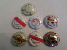 Lot capsules champagne d'occasion  Allonnes