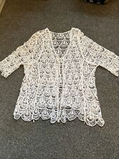 Ladies lace cardigan for sale  KILMARNOCK