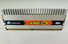 Memória SDRAM DDR2 Corsair XMS2-6400 1GB DIMM 800 MHz (CM2X1024-6400C4DHX) comprar usado  Enviando para Brazil