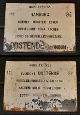 Vintage railway steel for sale  SHEFFIELD