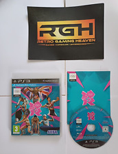 JOGO PS3 LONDRES 2012 OLYMPICS SONY PLAYSTATION 3 COM MANUAL PAL USADO, usado comprar usado  Enviando para Brazil