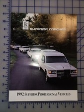 1992 superior coach for sale  Suffolk