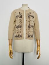 Gilet beige strass d'occasion  Clermont-Ferrand-