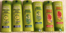 Lote de champú acondicionador Garnier Fructis Daily Care 2 en 1 Grow Strong Color Shield segunda mano  Embacar hacia Mexico