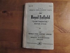 Royal enfield continental for sale  LEOMINSTER