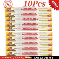 10PACK Paste Horse Dewormer Durvet Apple Flavor Safe & Effective Wormer-- comprar usado  Enviando para Brazil