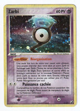 Pokemon zarbi holo d'occasion  Expédié en Belgium