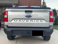 Ford Maverick Vinyl Tailgate Lettering - 2022-2025 Pickup Truck MUITAS CORES!! comprar usado  Enviando para Brazil