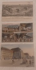 Leipzig hauptbahnhof alte gebraucht kaufen Leipzig hauptbahnhof alte gebraucht kaufen  Pirna, Dohma, Struppen