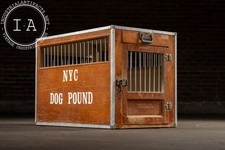 Vintage wooden nyc for sale  USA