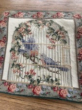 Vintage needlepoint tapestry for sale  BOAT OF GARTEN