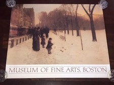 Childe hassam poster for sale  Avon