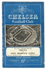 Chelsea west bromwich for sale  BODMIN