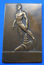 Swedish gymnastics bronze for sale  NOTTINGHAM