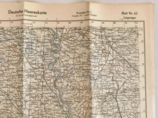 Deutsche heereskarte legnago gebraucht kaufen  Speyer