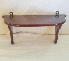 Mensola legno vintage usato  Roma