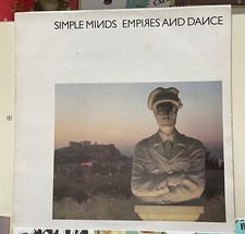 Simple minds empires usato  Val Masino
