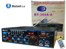 Amplificatore bluetooth stereo usato  Afragola